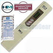 HM Digital EC-3 Conductivity Tester Meter, w/ Case NEW - price $ 22.20 - From EBAY